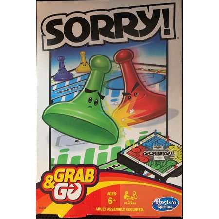 Hasbro Gaming Sorry! Grab & Go | KleverKosmetics.com