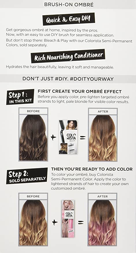 L'oreal Colo Rista Bleach Ombre Hair Color 2-pack | KleverKosmetics.com